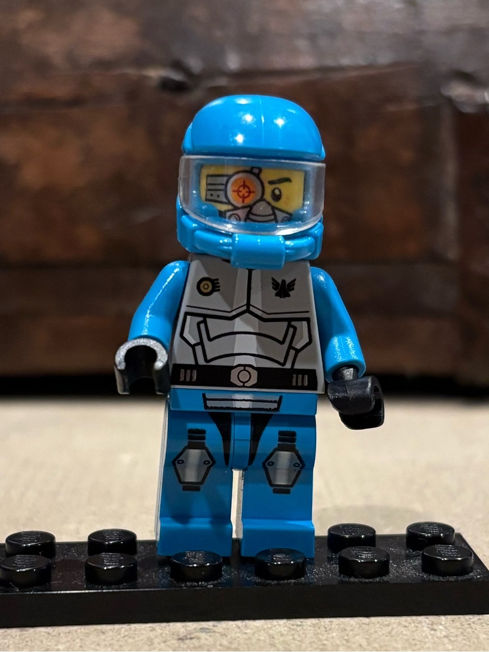 Lego Galaxy Squad Solomon Blaze Minifigure